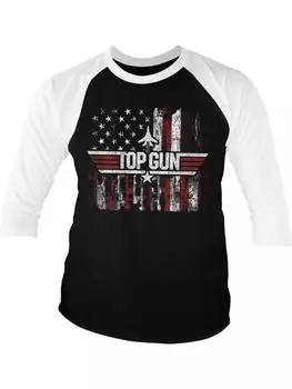 Футболка TOP GUN, белый