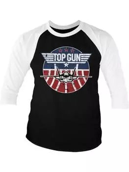 Футболка TOP GUN, белый