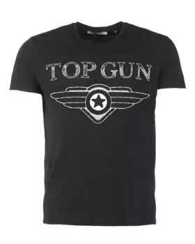 Футболка TOP GUN "Bling4U TG20193017", черный