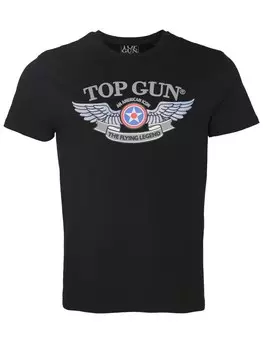 Футболка Top Gun, черный