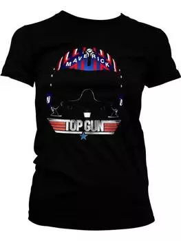 Футболка TOP GUN, черный