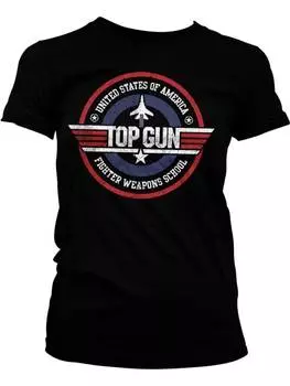 Футболка TOP GUN, черный