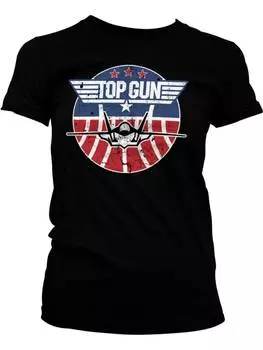 Футболка TOP GUN, черный
