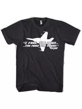 Футболка TOP GUN, черный