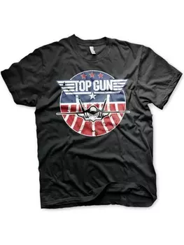 Футболка TOP GUN, черный