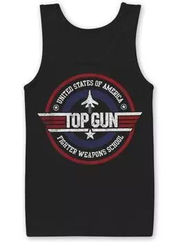 Футболка TOP GUN, черный