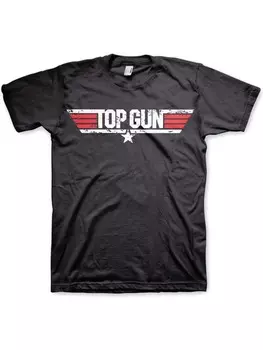 Футболка TOP GUN, черный