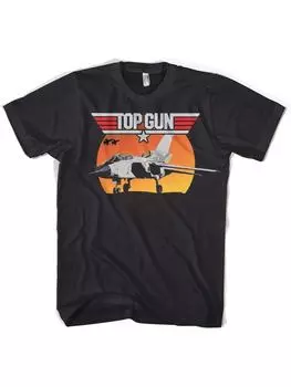 Футболка TOP GUN, черный