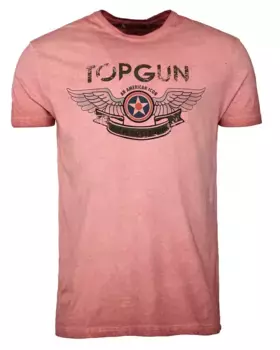 Футболка TOP GUN "Construction TG20191039", красный