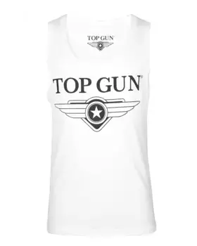 Футболка TOP GUN "Engine TG20191002", белый