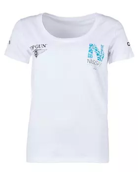 Футболка Top Gun NB20116, белый