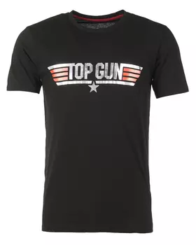 Футболка TOP GUN PP201008, черный