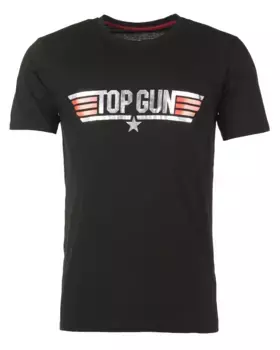 Футболка TOP GUN "PP201008", черный