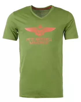 Футболка TOP GUN "PP201009", оливковый