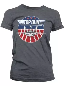 Футболка TOP GUN, серый