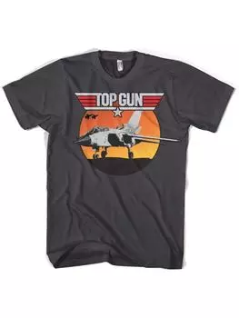 Футболка TOP GUN, серый