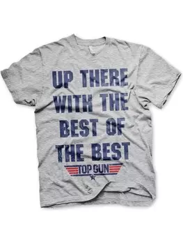 Футболка TOP GUN, серый