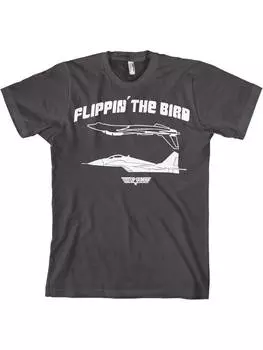 Футболка TOP GUN, серый