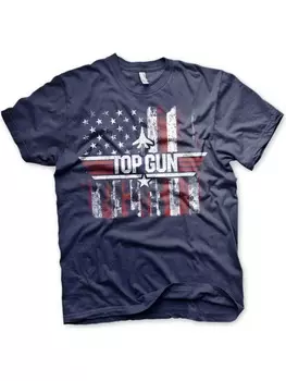 Футболка TOP GUN, синий