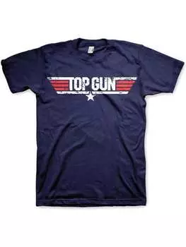 Футболка TOP GUN, синий