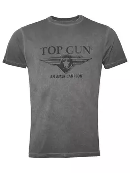 Футболка TOP GUN T-Shirt TG24040, цвет anthra cold dye