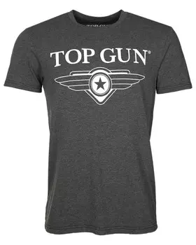 Футболка TOP GUN, темно-серый