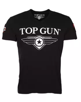 Футболка TOP GUN "TG20191004", черный