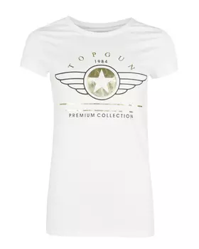 Футболка TOP GUN TG20193050, белый