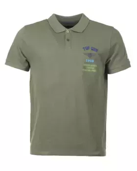 Футболка TOP GUN "TG20201018", оливковый