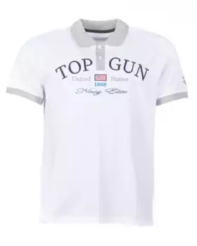Футболка TOP GUN "TG20201020", белый