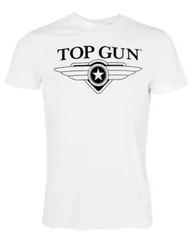 Футболка TOP GUN "TG20201045", белый