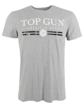 Футболка TOP GUN "TG20201130", серый