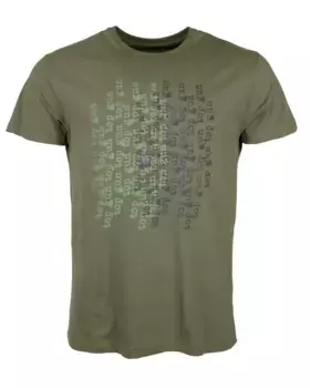 Футболка TOP GUN "TG20212001", оливковый