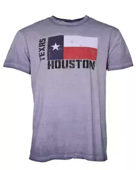 Футболка TOP GUN "TG20212103", цвет морской волны