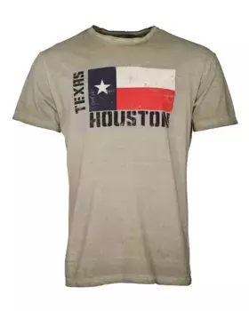 Футболка TOP GUN "TG20212103", оливковый