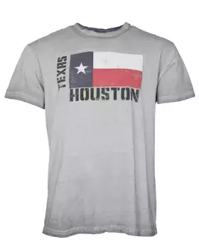 Футболка TOP GUN "TG20212103", серый