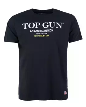 Футболка TOP GUN "TG20213002", черный