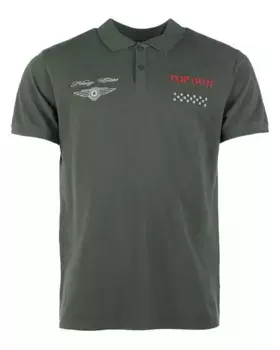 Футболка TOP GUN "TG20213004", оливковый