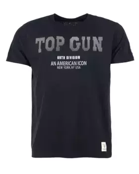 Футболка TOP GUN "TG20213006", черный