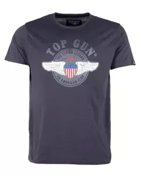 Футболка TOP GUN "TG20213023", цвет морской волны