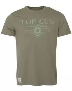 Футболка TOP GUN "TG20213038", оливковый