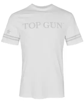 Футболка TOP GUN "TG22002", белый