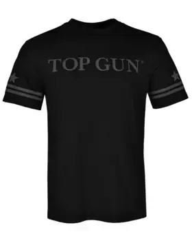 Футболка TOP GUN "TG22002", черный