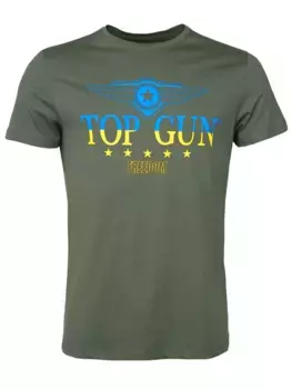 Футболка TOP GUN "TG22011", оливковый