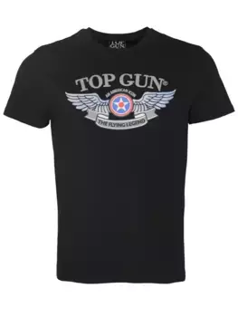 Футболка TOP GUN "TG22031", черный