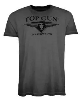 Футболка TOP GUN "Wing cast TG20191040", черный