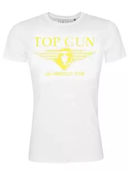 Футболка TOP GUN, желтый