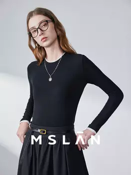 Футболка-топ MSlan, черный