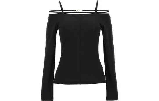 Футболка-топ женская Jacquemus, черный