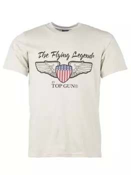 Футболка Topgun, бежевый